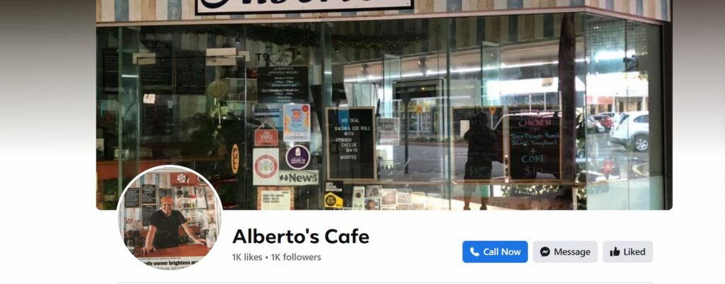 Alberto's Cafe