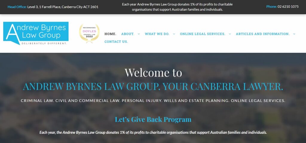 Andrew Byrnes Law Group