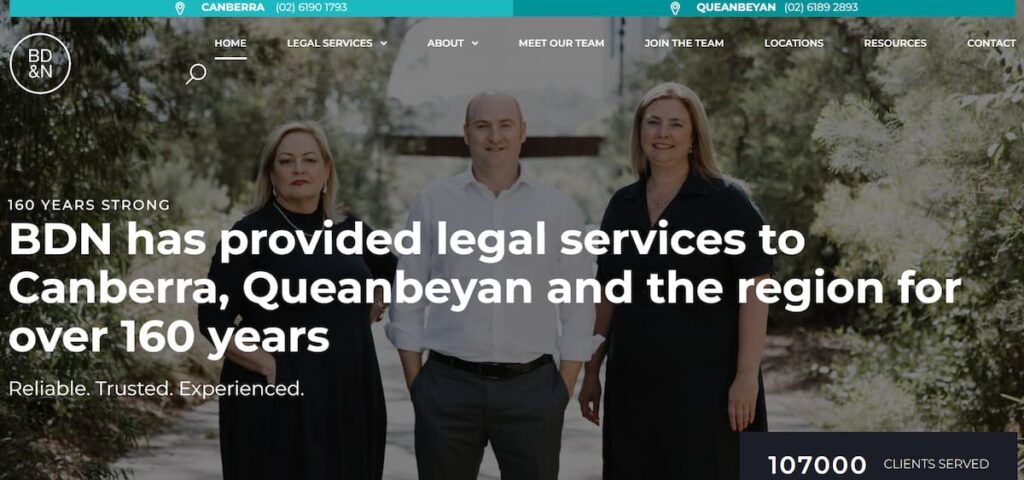 Baker Deane & Nutt Lawyers