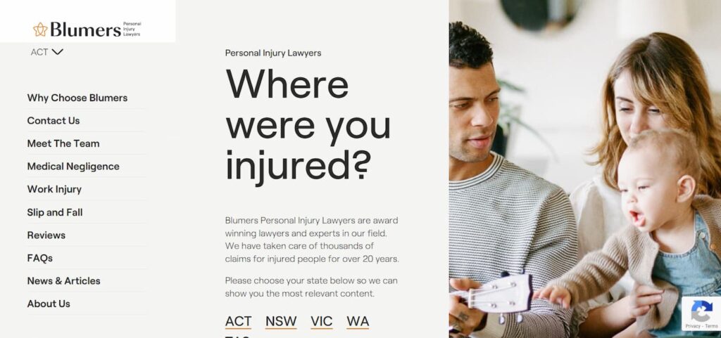 Blumers Personal Injury Lawyers
