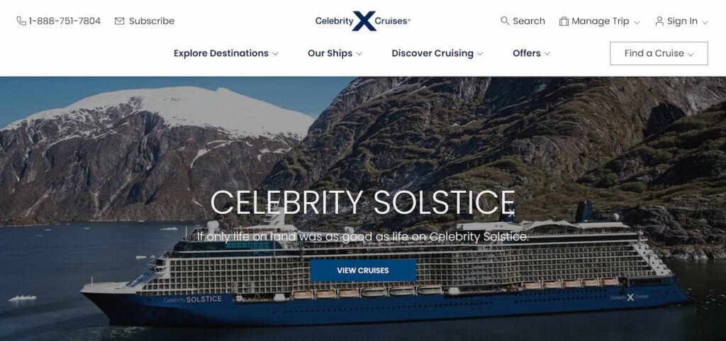 Celebrity Solstice