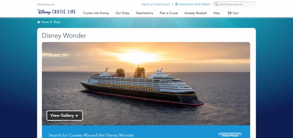 Disney Wonder