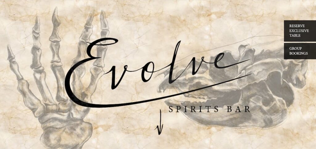 Evolve Spirits Bar