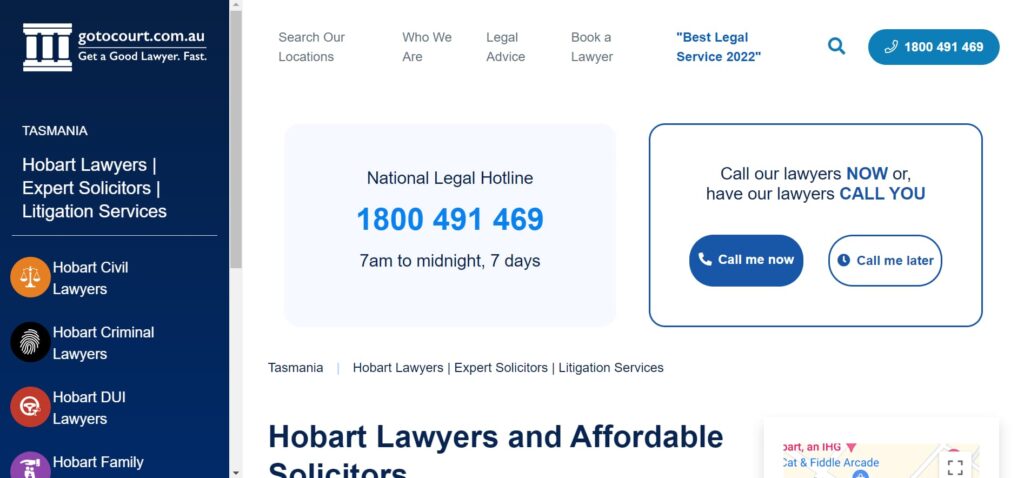 GTC Lawyers Hobart
