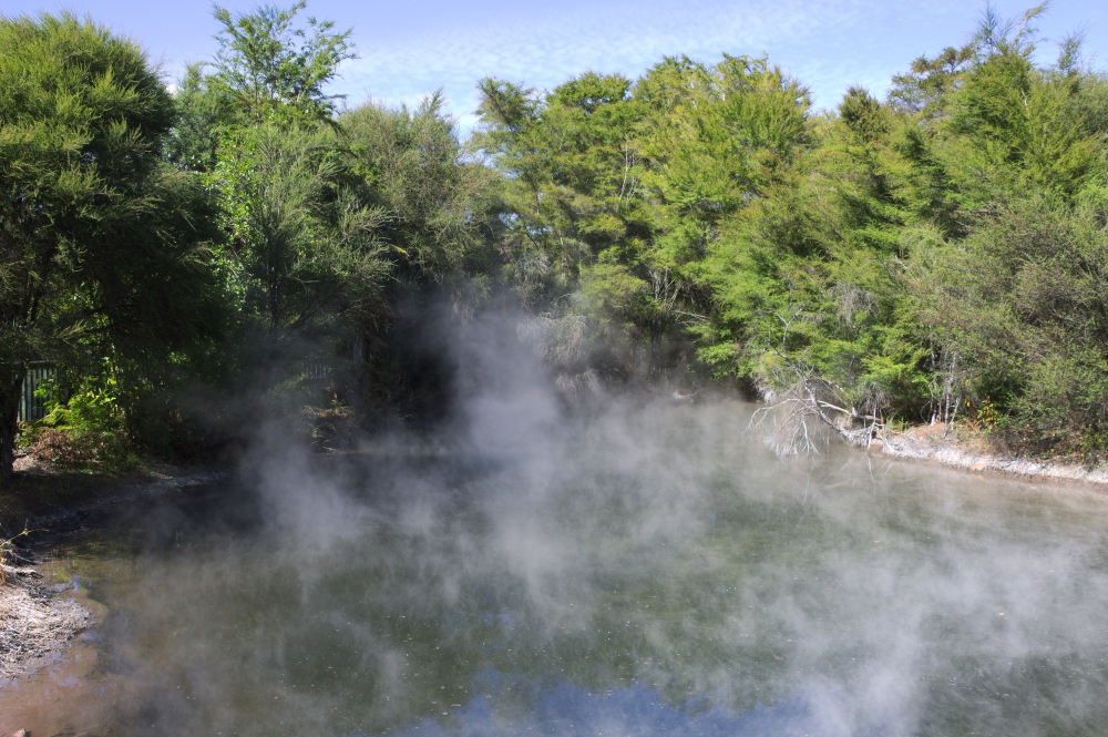 Hot Springs at Jeir Creek Winery