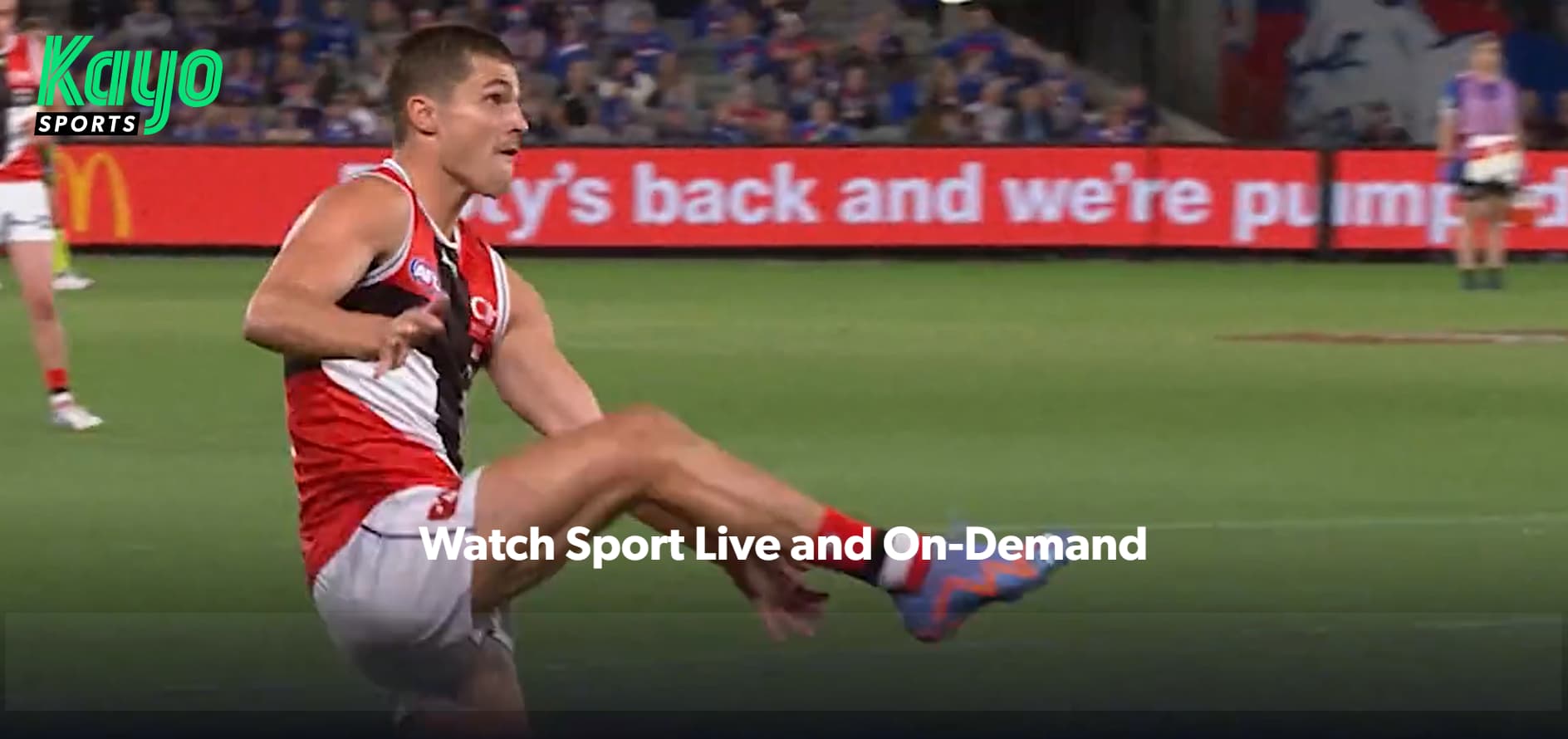 How to Stream the 2024 AFL Season, Finals, & More Online