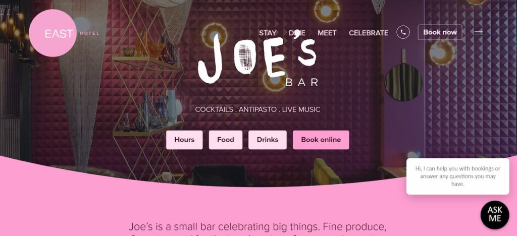 Joe's Bar