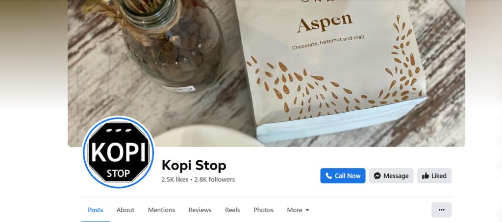 Kopi Stop
