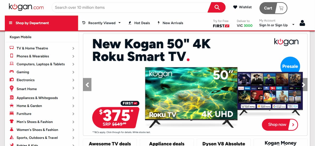 10 Best Online Shopping Sites for Australians