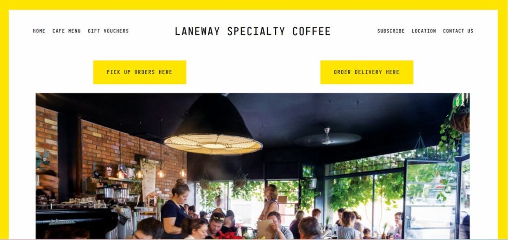 Laneway Coffee, Darwin