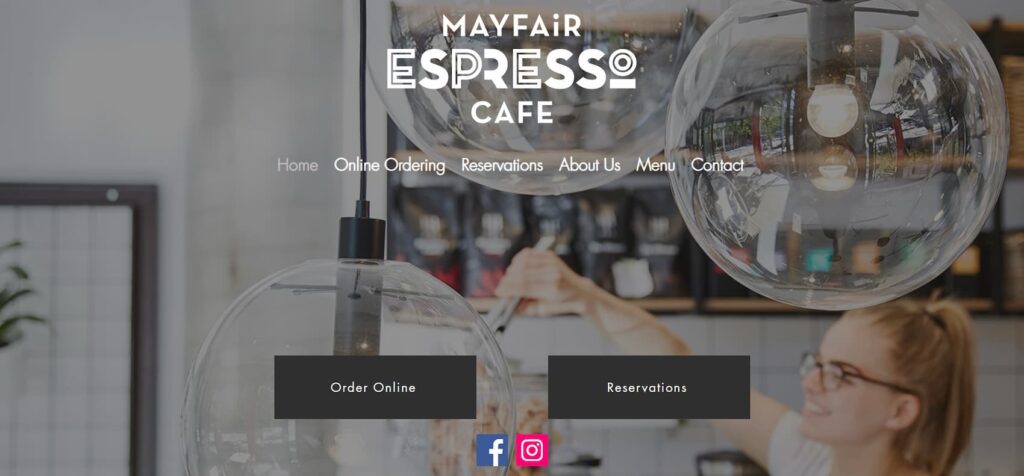 Mayfair Espresso Cafe