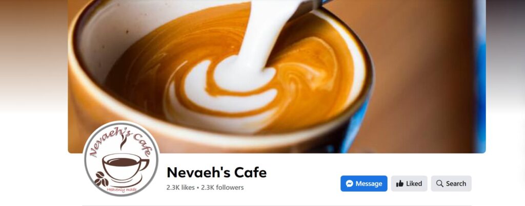 Nevaeh's Cafe