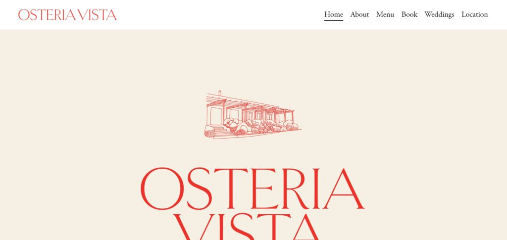 Osteria Vista