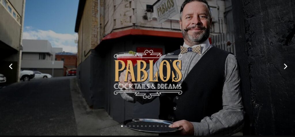 Pablos Cocktails and Dreams