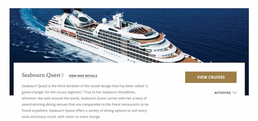 Seabourn Quest