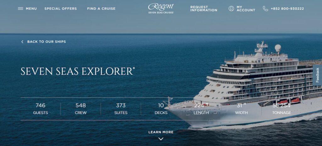 Seven Seas Explorer