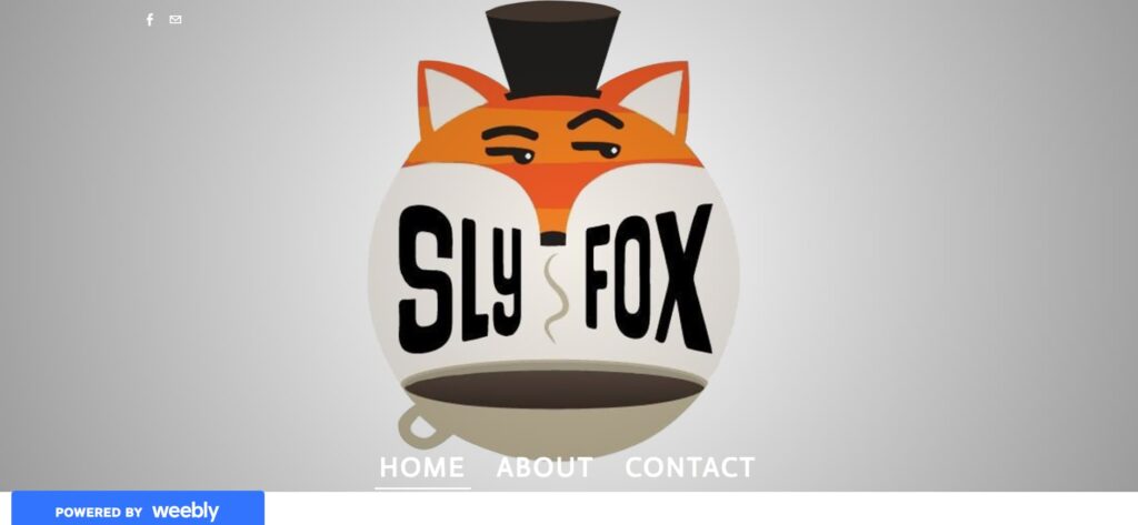 Sly Fox Coffee.