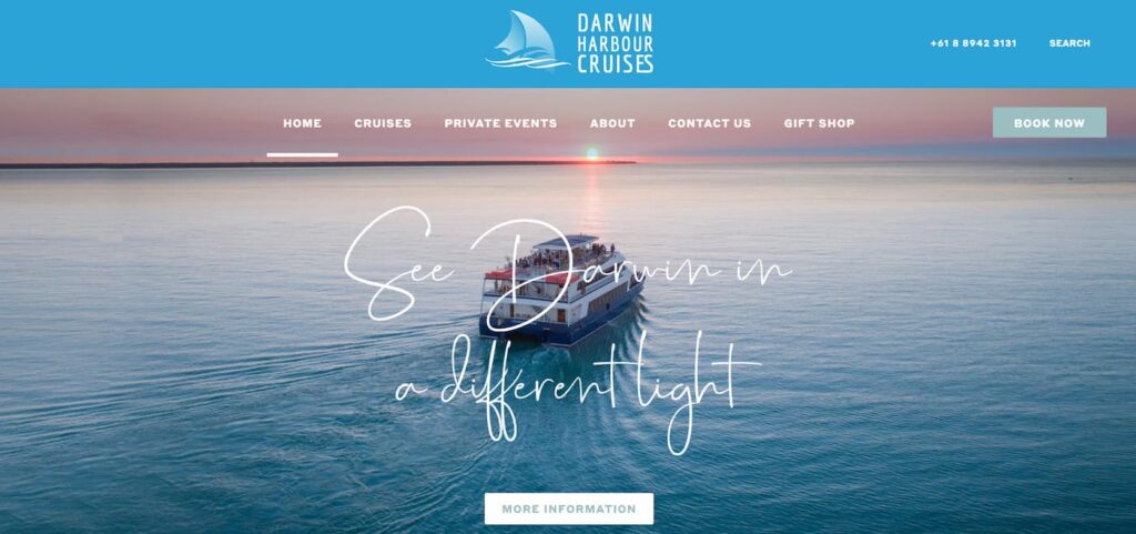 Darwin Sunset Dinner Cruise along Darwin Harbour