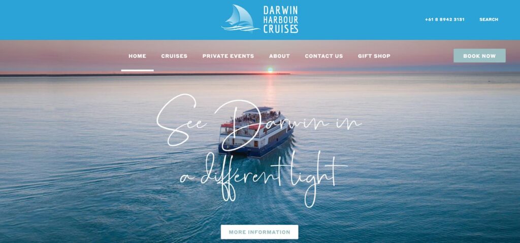 Take a Sunset Dinner Cruise on Darwin Harbour