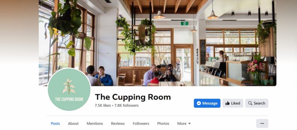 The Cupping Room