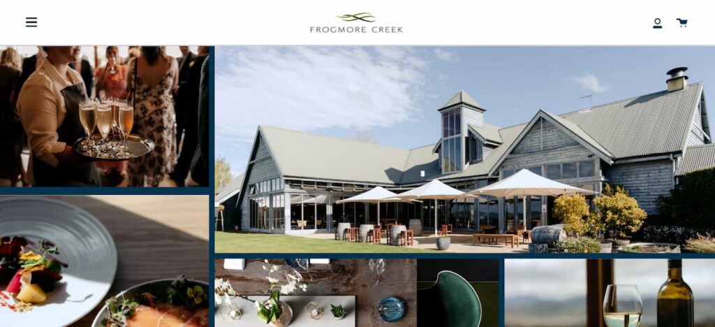 The Lounge by Frogmore Creek