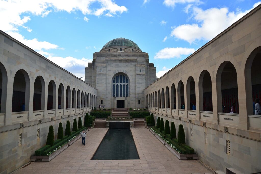 Visit the Australian War Memorial