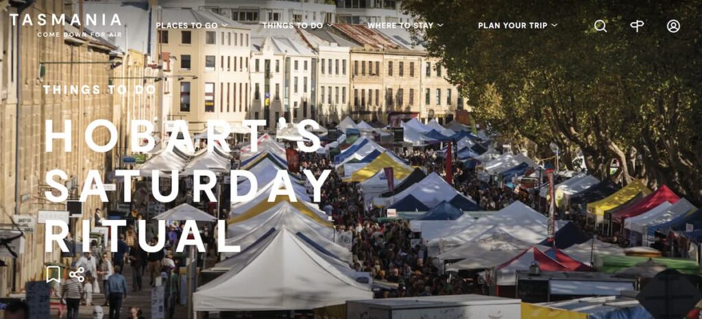 Wander Together Through the Salamanca Markets