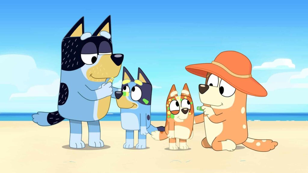 Where to Watch Bluey