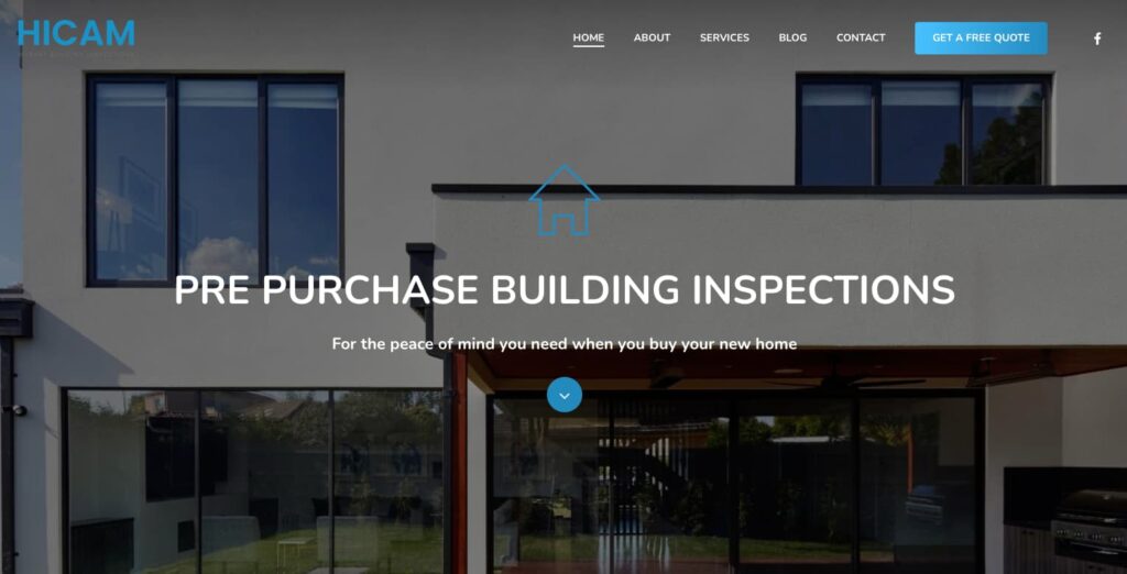 HICAM Building Inspection Hobart