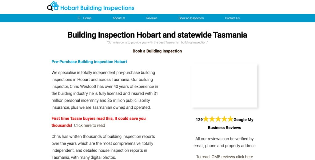 Hobart Building Inspections