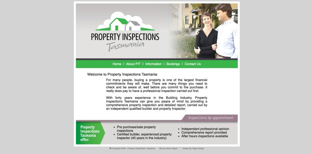 Property Inspections Tasmania