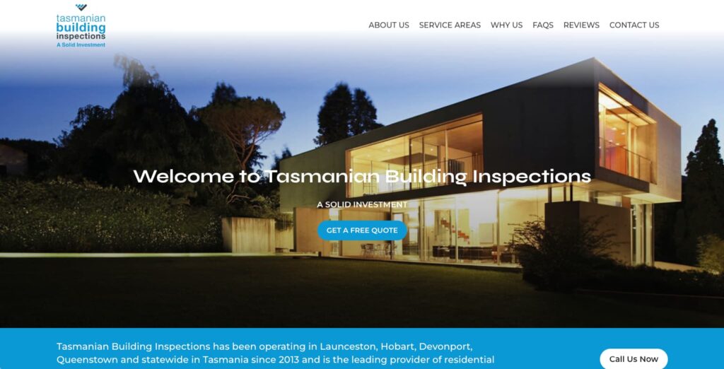 Tasmanian Building Inspections