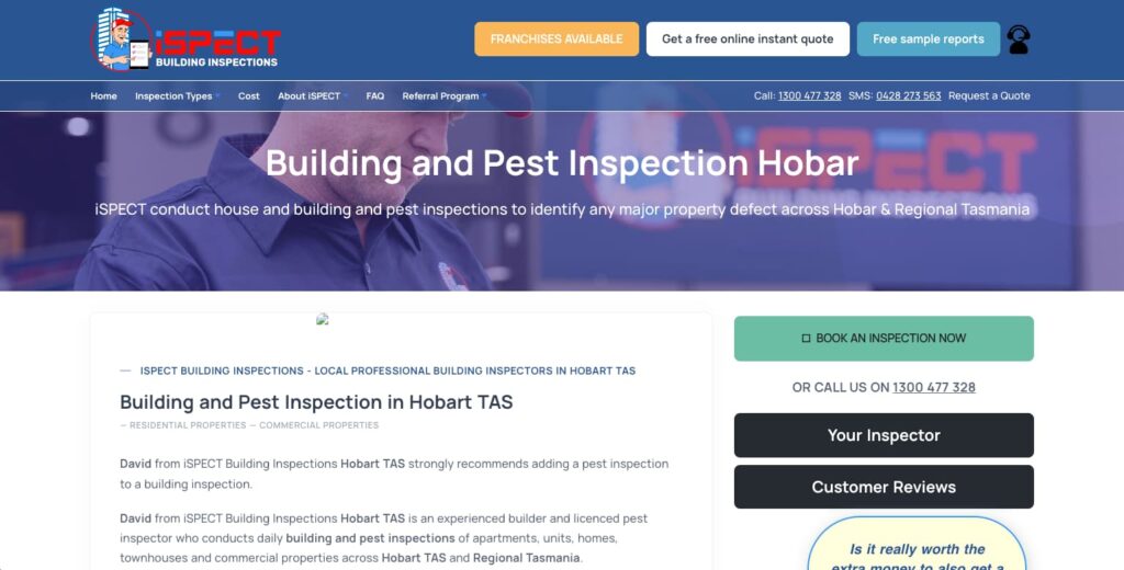 iSPECT Building Inspections